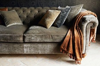 Велюр или рогожка: что лучше выбрать для дивана в Чистоозёрном - chistoozyornoe.mebel54.com | фото