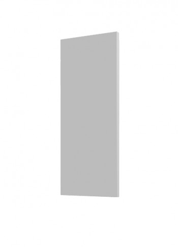 Фальшпанель для верхних прямых и торцевых шкафов Валерия-М (Белый металлик/720 мм) в Чистоозёрном - chistoozyornoe.mebel54.com | фото
