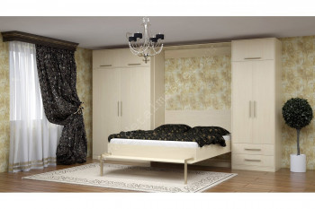 Комплект мебели со шкаф-кроватью трансформер Ратмир в Чистоозёрном - chistoozyornoe.mebel54.com | фото