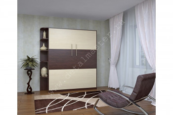 Комплект мебели со шкаф-кроватью трансформер Ульяна в Чистоозёрном - chistoozyornoe.mebel54.com | фото