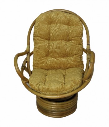 SWIVEL ROCKER кресло-качалка, ротанг №4 в Чистоозёрном - chistoozyornoe.mebel54.com | фото