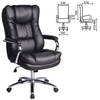 Кресло офисное BRABIX Amadeus EX-507 в Чистоозёрном - chistoozyornoe.mebel54.com | фото