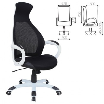 Кресло офисное BRABIX Genesis EX-517 в Чистоозёрном - chistoozyornoe.mebel54.com | фото