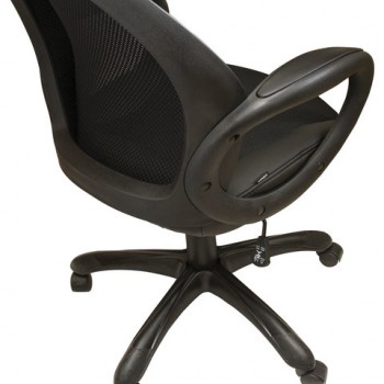 Кресло офисное BRABIX Genesis EX-517 (черное) в Чистоозёрном - chistoozyornoe.mebel54.com | фото