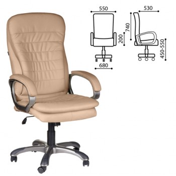Кресло офисное BRABIX Omega EX-589 в Чистоозёрном - chistoozyornoe.mebel54.com | фото