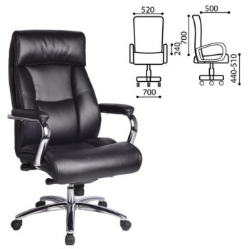 Кресло офисное BRABIX Phaeton EX-502 в Чистоозёрном - chistoozyornoe.mebel54.com | фото