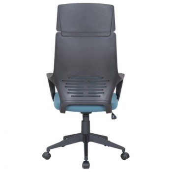 Кресло офисное BRABIX Prime EX-515 (голубая ткань) в Чистоозёрном - chistoozyornoe.mebel54.com | фото