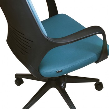 Кресло офисное BRABIX Prime EX-515 (голубая ткань) в Чистоозёрном - chistoozyornoe.mebel54.com | фото