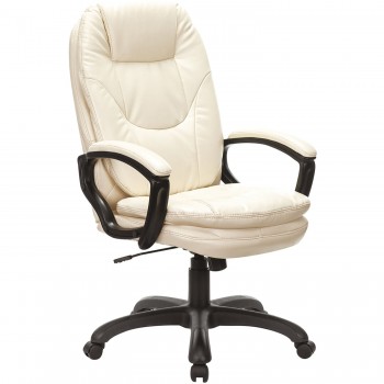 Кресло офисное BRABIX Trend EX-568 (бежевый) в Чистоозёрном - chistoozyornoe.mebel54.com | фото