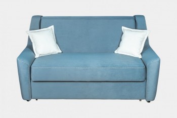 Мини-диван "Криспи" с 2-мя подушками в Чистоозёрном - chistoozyornoe.mebel54.com | фото