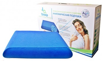Ортопедическая подушка IQ Sleep (Слип) 570*400*130 мм в Чистоозёрном - chistoozyornoe.mebel54.com | фото