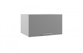 Ройс ГВПГ 800 Шкаф верхний горизонтальный глубокий высокий (Графит софт/корпус Серый) в Чистоозёрном - chistoozyornoe.mebel54.com | фото