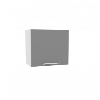 Ройс ВПГ 500 Шкаф верхний горизонтальный высокий (Графит софт/корпус Серый) в Чистоозёрном - chistoozyornoe.mebel54.com | фото