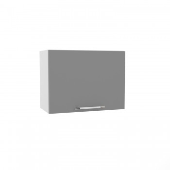 Ройс ВПГ 600 Шкаф верхний горизонтальный высокий (Графит софт/корпус Серый) в Чистоозёрном - chistoozyornoe.mebel54.com | фото