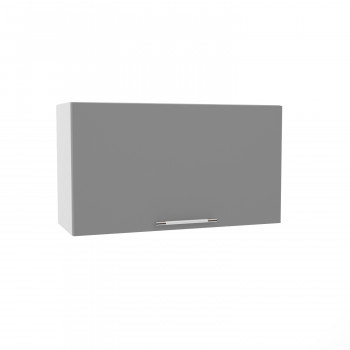 Ройс ВПГ 800 Шкаф верхний горизонтальный высокий (Графит софт/корпус Серый) в Чистоозёрном - chistoozyornoe.mebel54.com | фото