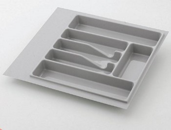 Вкладыш для кухонных принадлежностей, белый, Volpato 300 мм в Чистоозёрном - chistoozyornoe.mebel54.com | фото